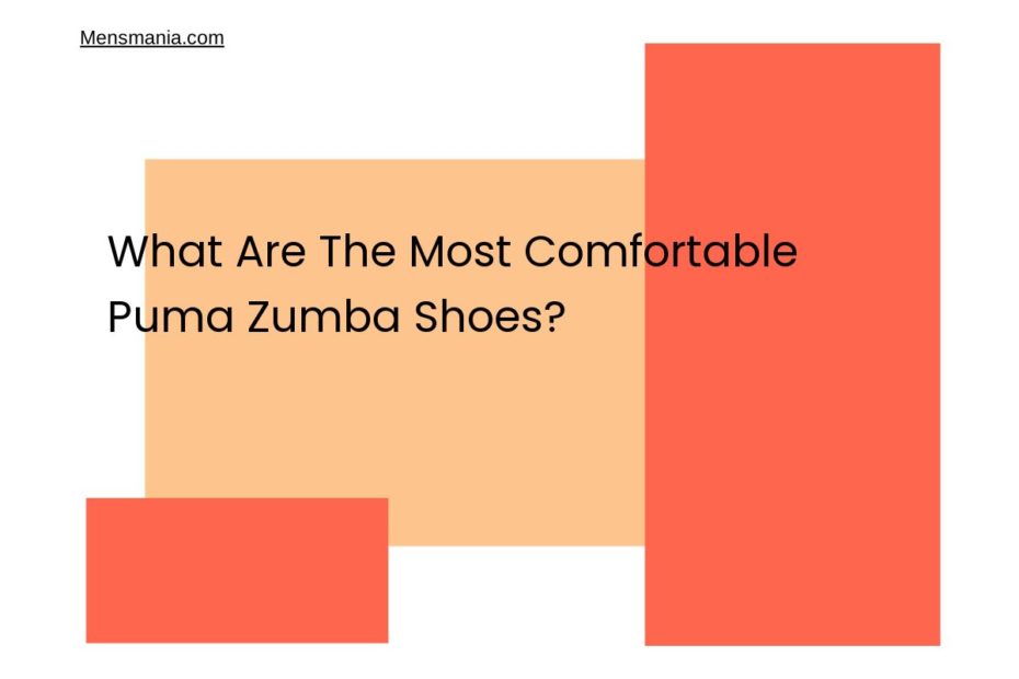 What Are The Most Comfortable Puma Zumba Shoes?