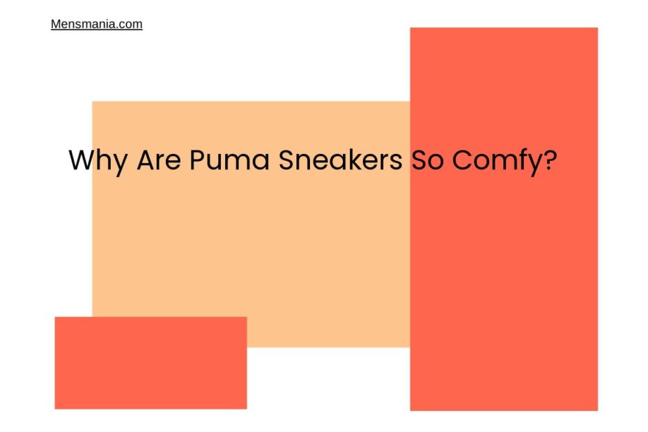 Why Are Puma Sneakers So Comfy?