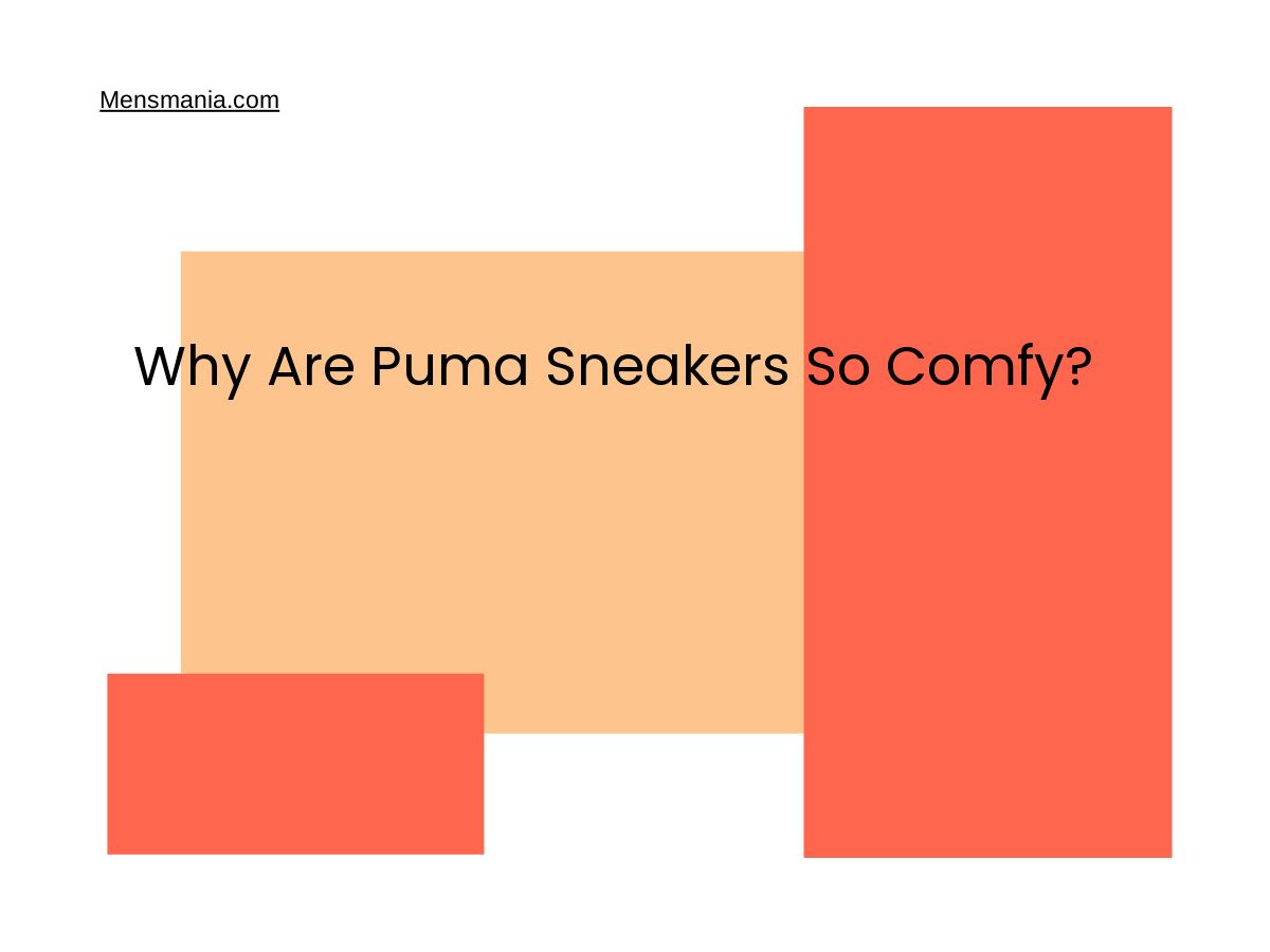 Why Are Puma Sneakers So Comfy?