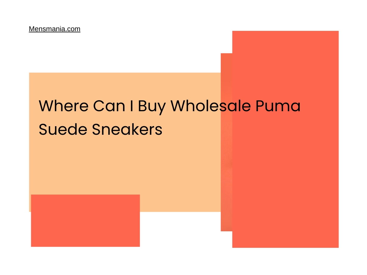 Where Can I Buy Wholesale Puma Suede Sneakers